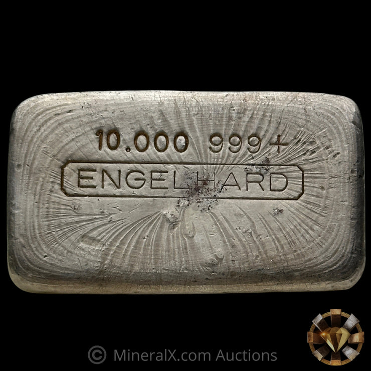 10oz Engelhard 3rd Series Absent Serial Variety Vintage Silver Bar