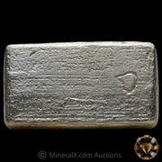 10oz Engelhard 3rd Series Absent Serial Variety Vintage Silver Bar