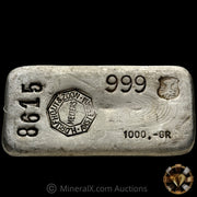 1000g (Kilo) Drijfhout & Zoon Melters Amsterdam Vintage Silver Bar