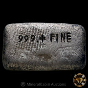 1oz Alexander Westerfall No Weight Stamp Vintage Silver Bar