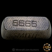 2.85oz Smiths Vintage Silver Bar