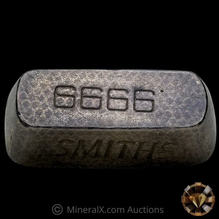 2.85oz Smiths Vintage Silver Bar
