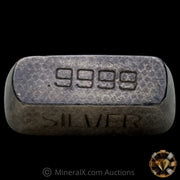 2.85oz Smiths Vintage Silver Bar