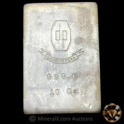 10oz Deak Perera DP Vintage Silver Bar