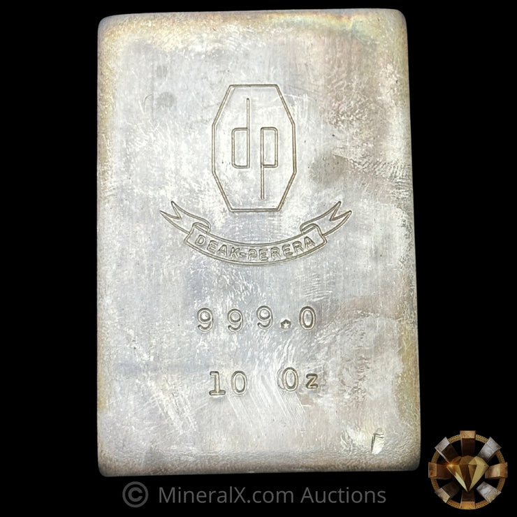10oz Deak Perera DP Vintage Silver Bar