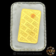 5g Johnson Matthey JM Vintage Gold Bar In Seal