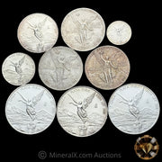 7.35oz Mexican Libertad Silver Coin Lot (Mixed Dates)