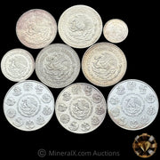 7.35oz Mexican Libertad Silver Coin Lot (Mixed Dates)