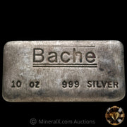 10oz Bache Vintage Silver Bar