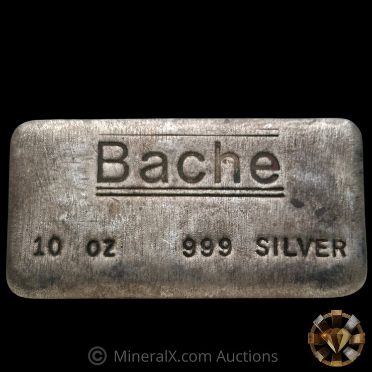 10oz Bache Vintage Silver Bar