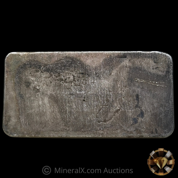 10oz Bache Vintage Silver Bar