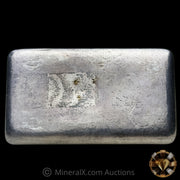 10oz JMC Johnson Matthey Maple Leaf Vintage Silver Bar