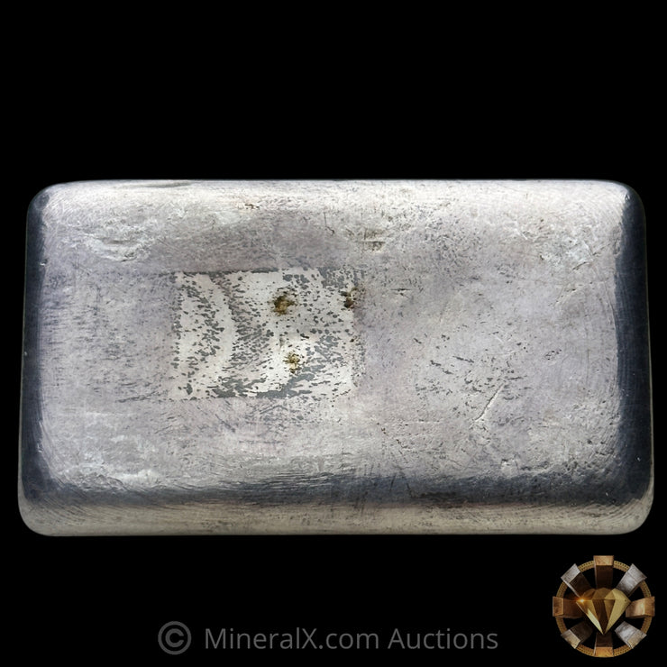 10oz JMC Johnson Matthey Maple Leaf Vintage Silver Bar