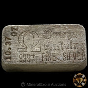 10oz Omega Refining Vintage Silver Bar