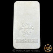10oz Engelhard Maple Leaf Scotiabank Vintage Silver Bar