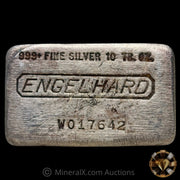 10oz Engelhard W Series Vintage Silver Bar