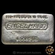10oz Engelhard W Series Vintage Silver Bar
