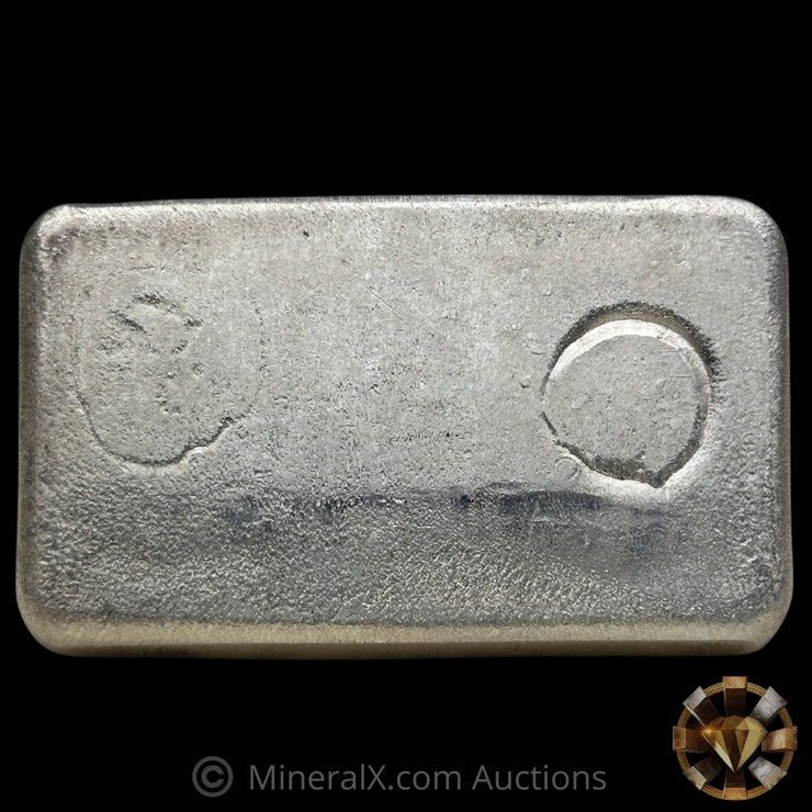 10oz Engelhard W Series Vintage Silver Bar