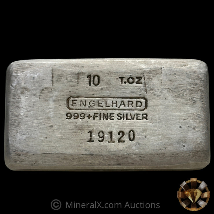 10oz Engelhard 5th Series Vintage Silver Bar