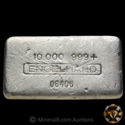 10oz Engelhard 0 Leading 3rd Series Vintage Silver Bar