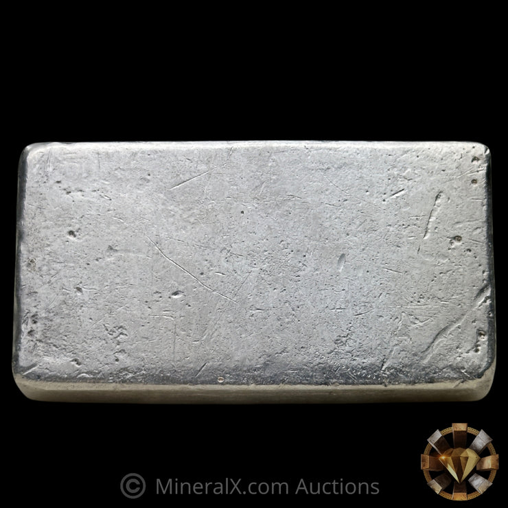 10oz Engelhard 0 Leading 3rd Series Vintage Silver Bar
