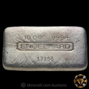 10oz Engelhard 3rd Series Vintage Silver Bar