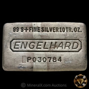 10oz Engelhard Waffleback Vintage Silver Bar