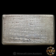 10oz Engelhard Waffleback Vintage Silver Bar