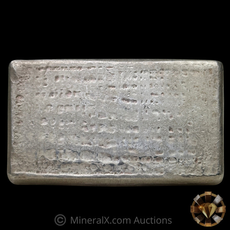10oz Engelhard Waffleback Vintage Silver Bar
