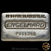 10oz Engelhard Waffleback Vintage Silver Bar