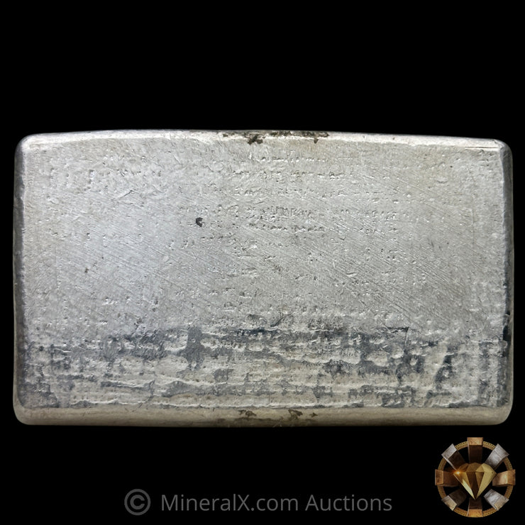 10oz Engelhard Waffleback Vintage Silver Bar