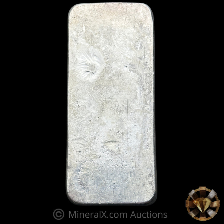 20oz JM Johnson Matthey Vintage Silver Bar