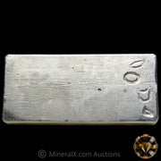 100oz Engelhard Bull Logo Vintage Silver Bar