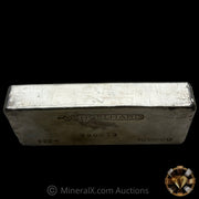 100oz Engelhard Bull Logo Vintage Silver Bar