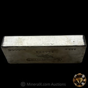 100oz Engelhard Bull Logo Vintage Silver Bar