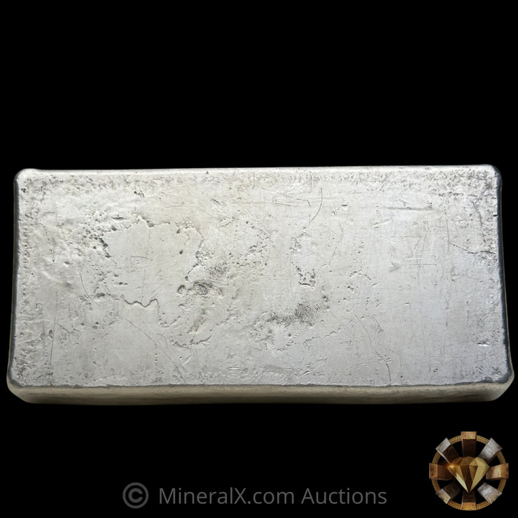 50oz Engelhard Bull Logo Vintage Silver Bar
