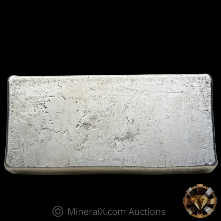 50oz Engelhard Bull Logo Vintage Silver Bar