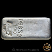 Kilo Engelhard London Rare D Prefix Vintage Silver Bar