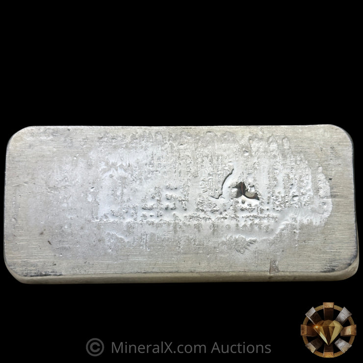 Kilo Engelhard London Rare D Prefix Vintage Silver Bar