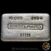 10oz Engelhard 3rd Series Wide Spacing Variety Vintage Silver Bar