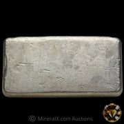 10oz Engelhard Floating Decimal Bull Logo Vintage Silver Bar
