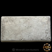10oz Engelhard Bull Logo Vintage SIlver Bar