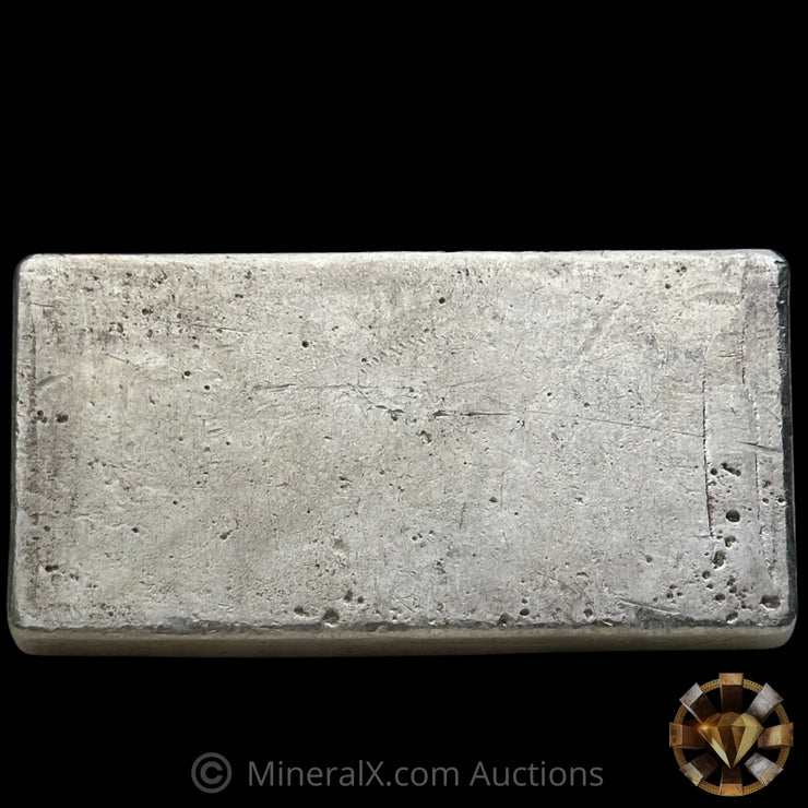 10oz Engelhard Bull Logo Vintage SIlver Bar