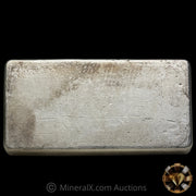 10oz Engelhard Bull Logo Vintage SIlver Bar