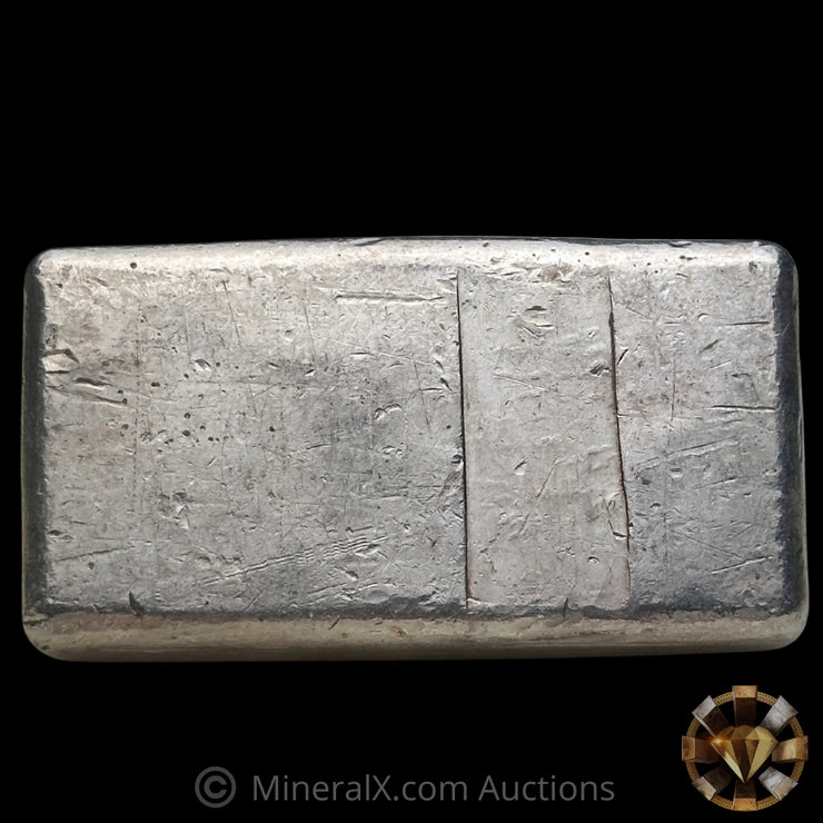 10oz Engelhard Bull Logo Vintage SIlver Bar