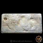 100oz Engelhard Rare Large W 2nd Series Anaheim CA Variety Vintage Silver Bar