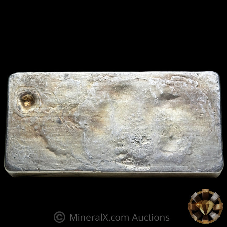 100oz Engelhard Rare Large W 2nd Series Anaheim CA Variety Vintage Silver Bar