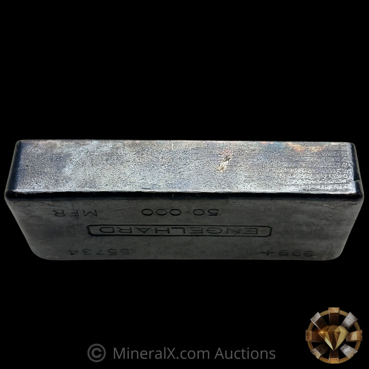 50oz Engelhard MFR Vintage Silver Bar