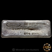 504g Matthey Garrett MG Vintage Silver Bar