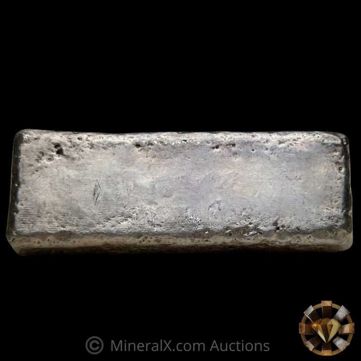 504g Matthey Garrett MG Vintage Silver Bar